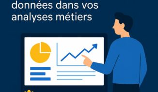un homme entrain de lire des graphiques sur un tableau